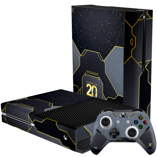 Edición Halo 20 Años Skin Xbox One Fat