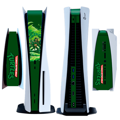 Tortugas Ninja Central PS5 Bundle Skin