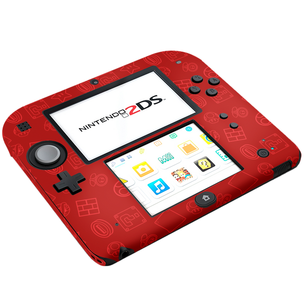 Skin para Nintendo 2Ds edición Super Mario Bros – Xonebrand