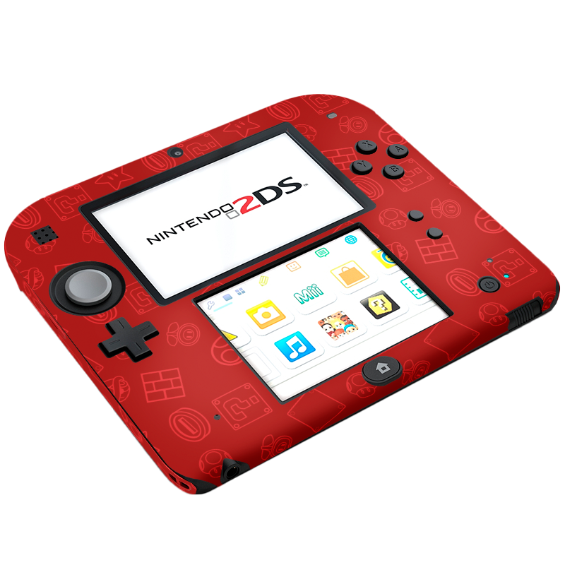 Skin para Nintendo 2Ds edición Super Mario Bros – Xonebrand