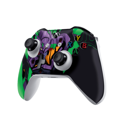 Evangelion Eva-01 Xbox One X Bundle Skin