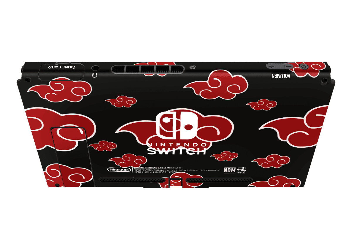 Akatsuki Skin Nintendo Switch (2017) Xonebrand