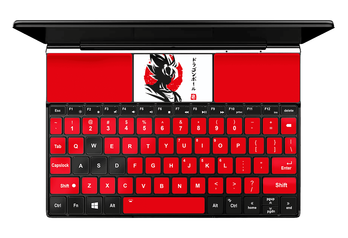 Dragon Ball Goku GPD Win Max 2 Skin Xonebrand