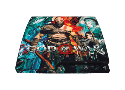 God of War PS3 Slim Bundle Skin