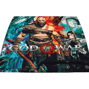 God of War PS3 Slim Bundle Skin