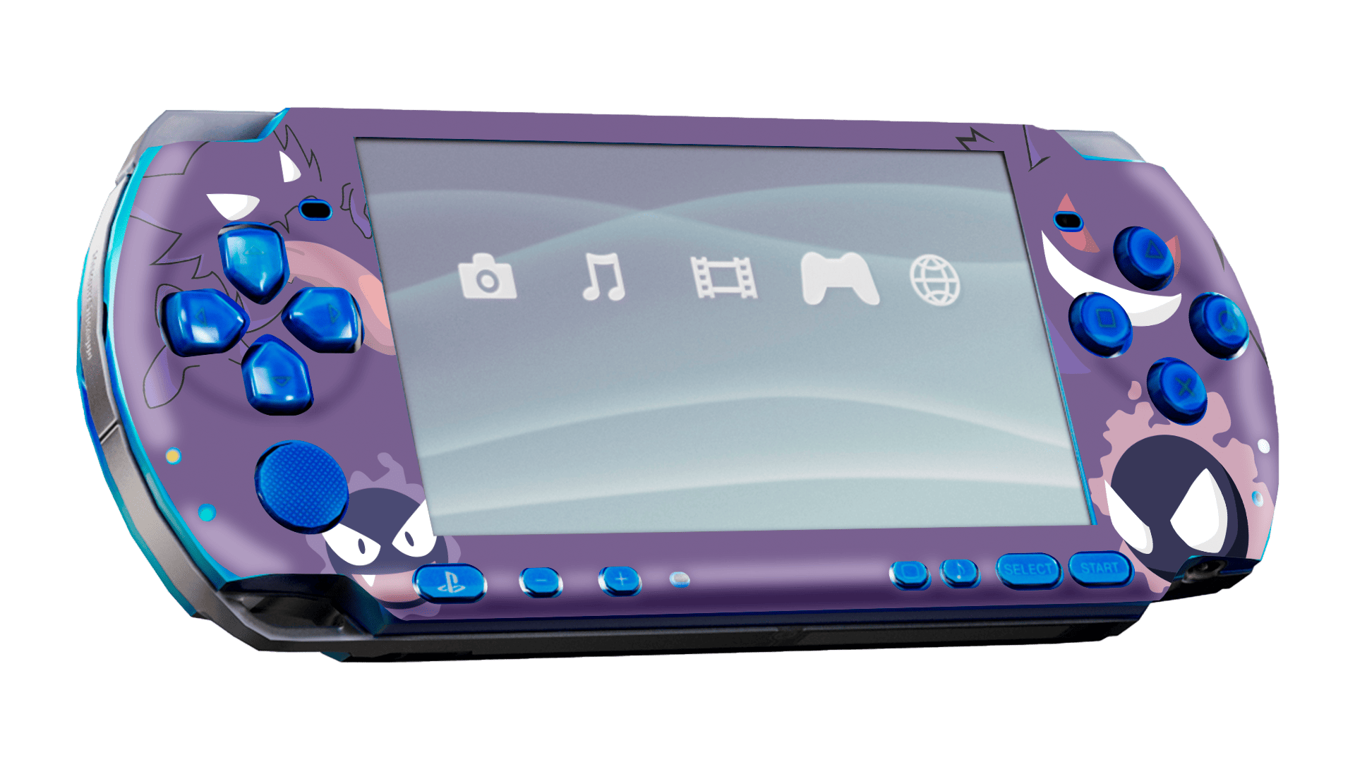Pokemon Gengar Skin Playstation Portable (PSP)