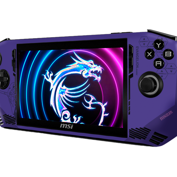 Evangelion Eva 01 Skin MSI Claw A1M