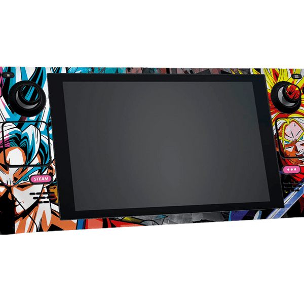 Dragon Ball Super Steam Deck Skin