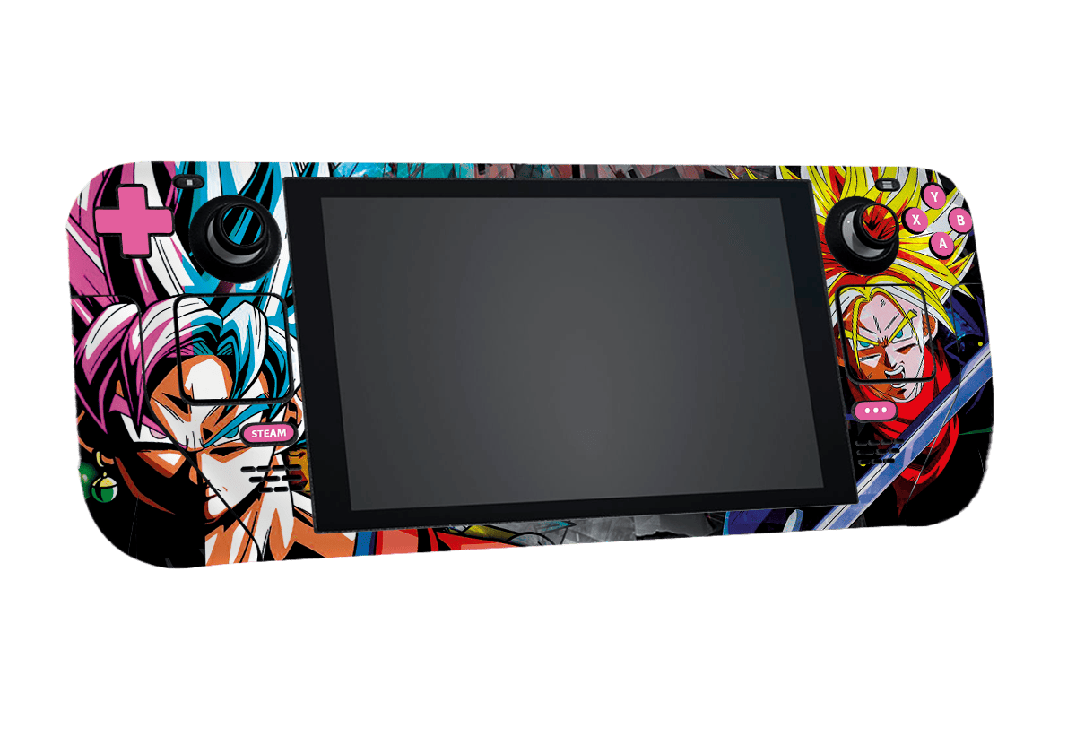 Dragon Ball Super Steam Deck Skin