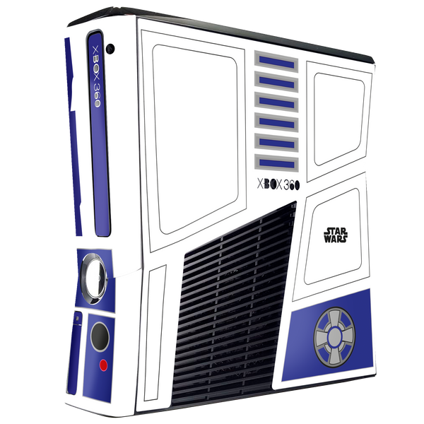 Star Wars R2-D2 Skin Xbox 360 Slim