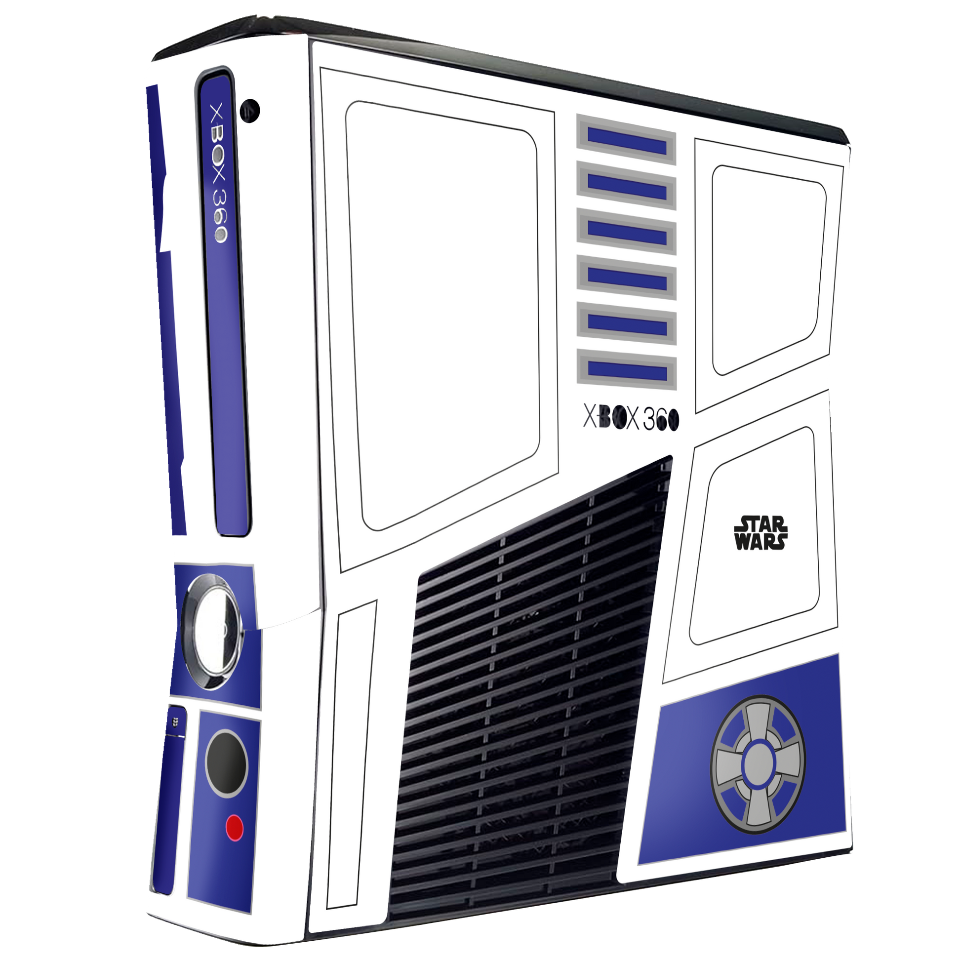 Star Wars R2-D2 Skin Xbox 360 Slim