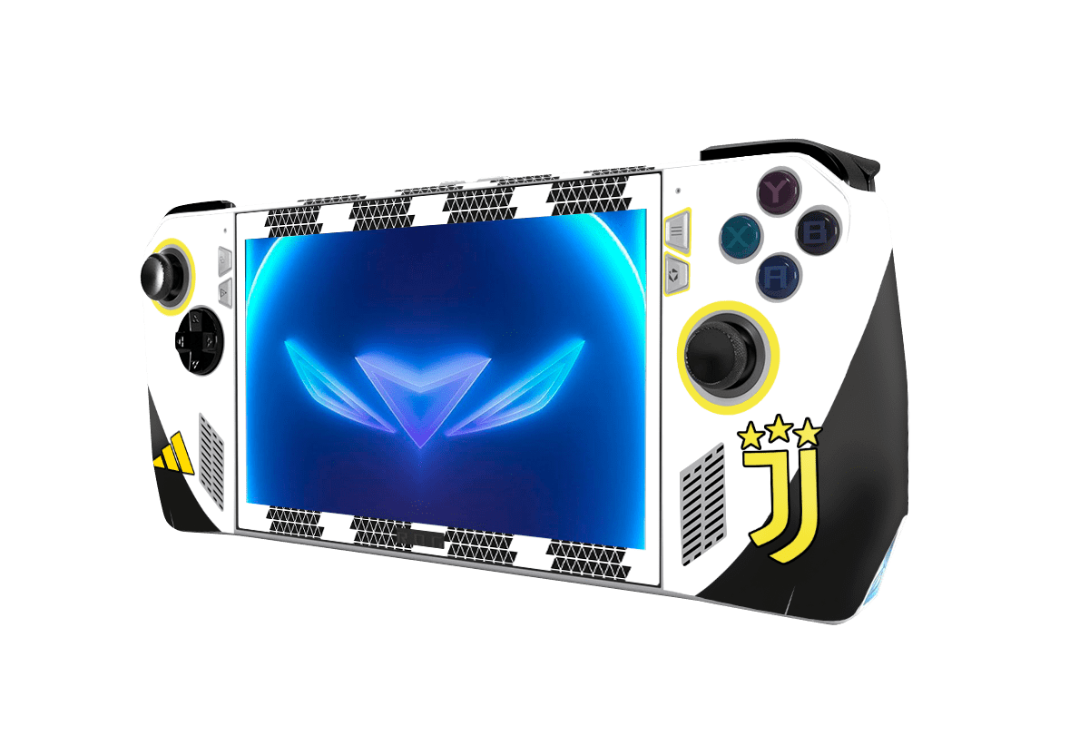 Juventus Asus Rog Ally Handheld Gaming Computer Skin