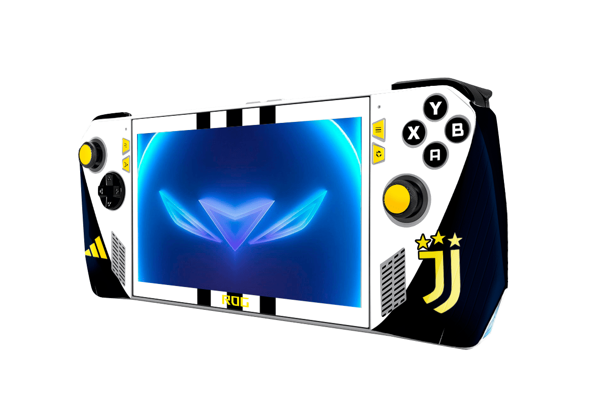 Juventus Skin Asus Rog Ally Xonebrand