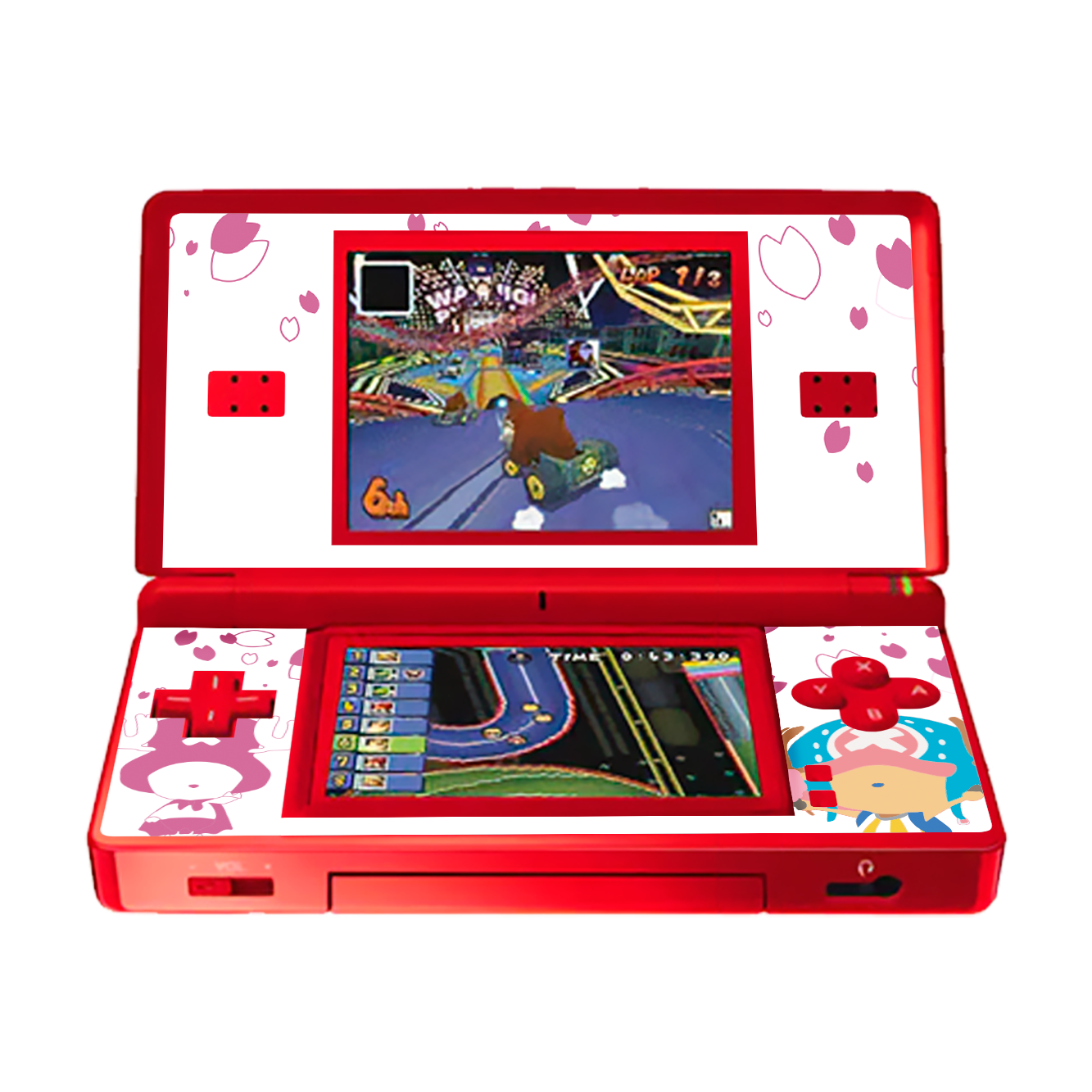 One Piece Chopper Skin Nintendo DS Lite