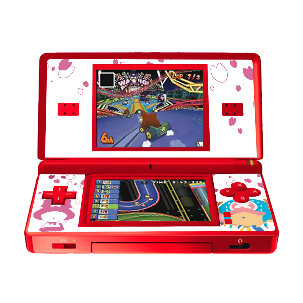 One Piece Chopper Skin Nintendo DS Lite Xonebrand