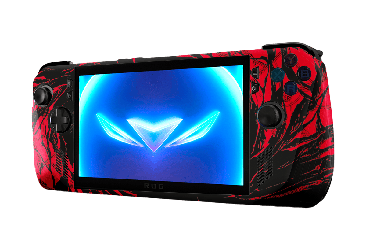 Carnage Asus Rog Ally X Handheld Gaming Computer Skin