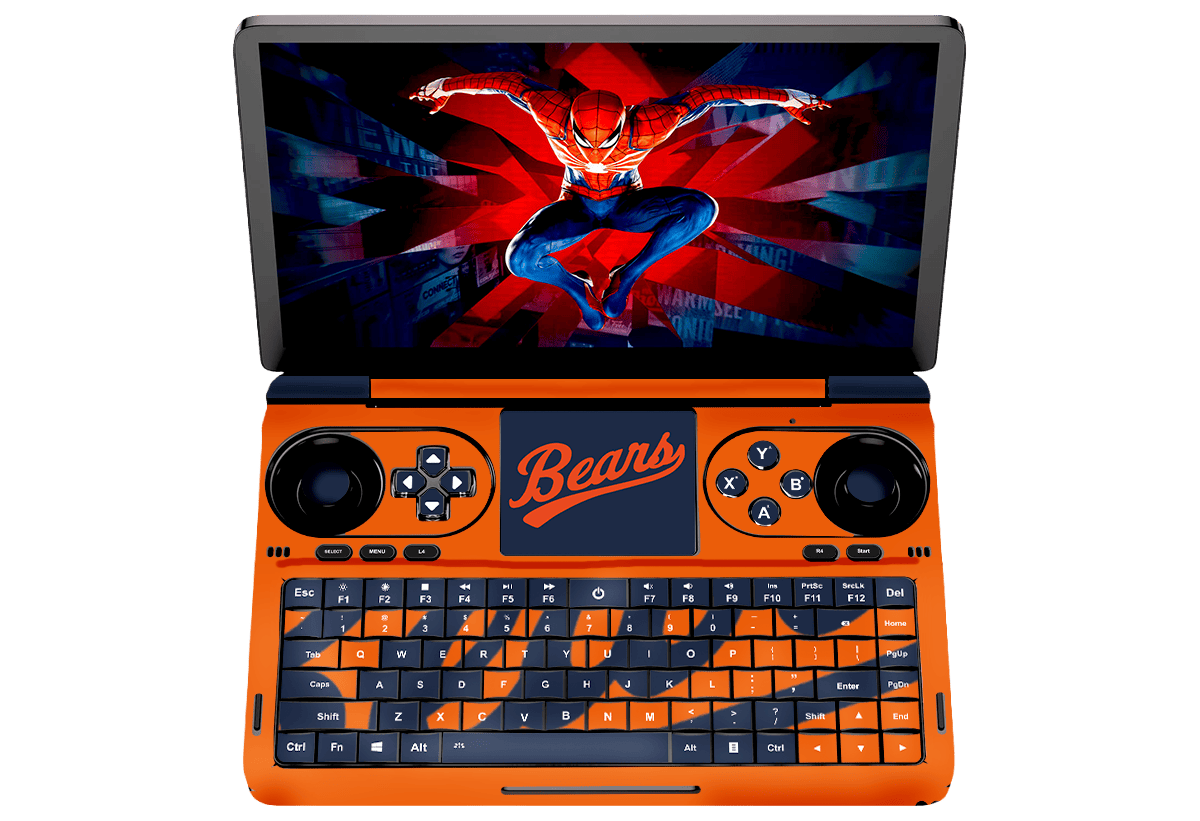 Chicago Bears GPD Win Mini 2023 Skin Xonebrand