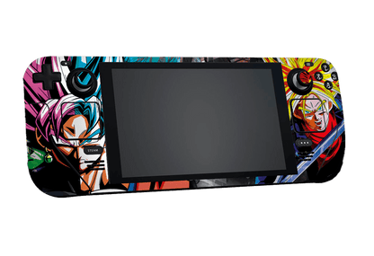 Dragon Ball Super Steam Deck Handheld Gaming Computer Skin