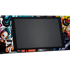 Dragon Ball Super Steam Deck Handheld Gaming Computer Skin