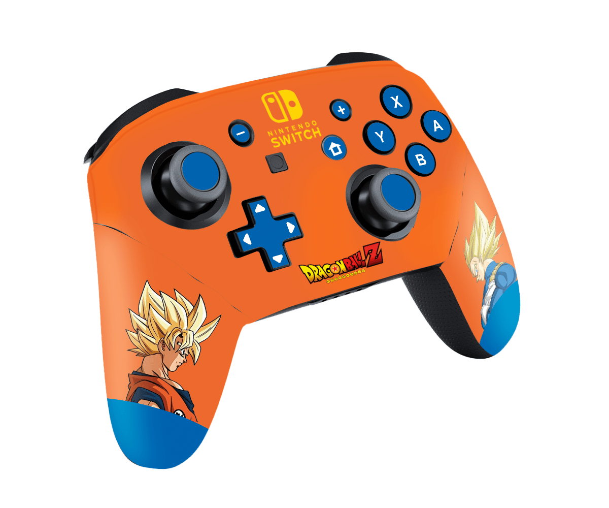 Dragon Ball Skin Nintendo Switch Pro Controller Xonebrand