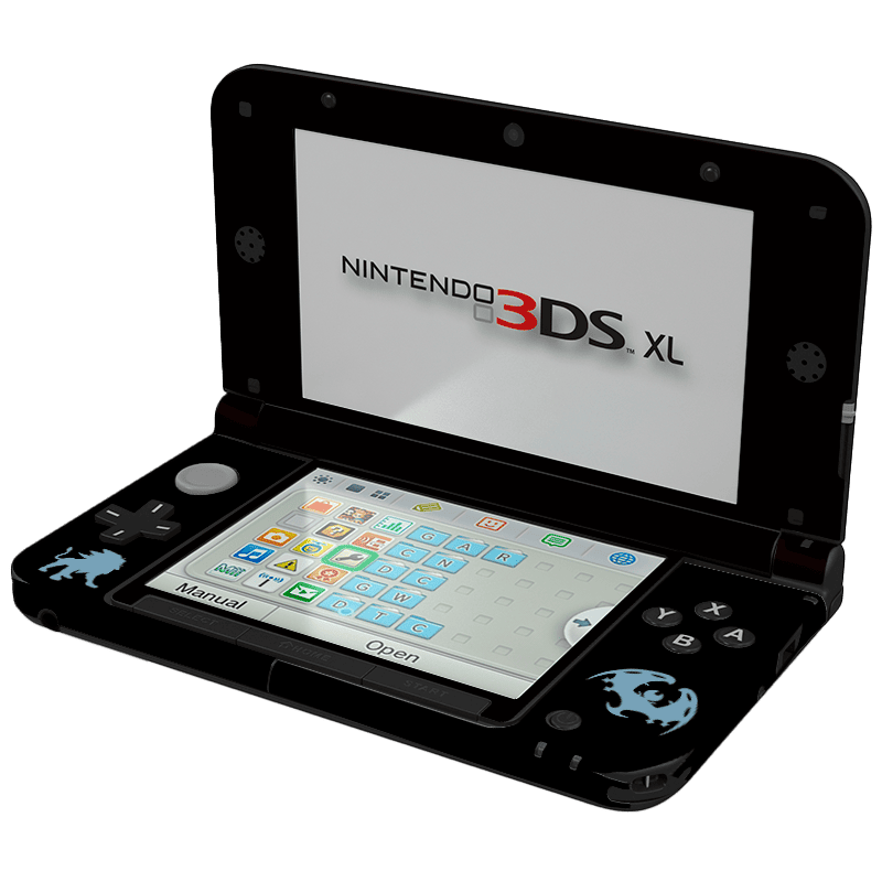 Pokemon Sol & Luna Skin Nintendo 3Ds XL (2012)