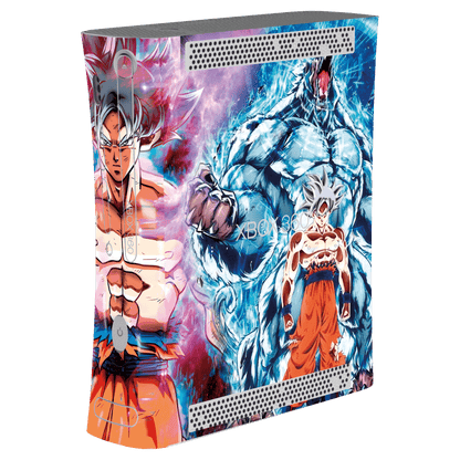 Dragon Ball Goku Ultra Instinto Xbox 360 Fat Bundle Skin