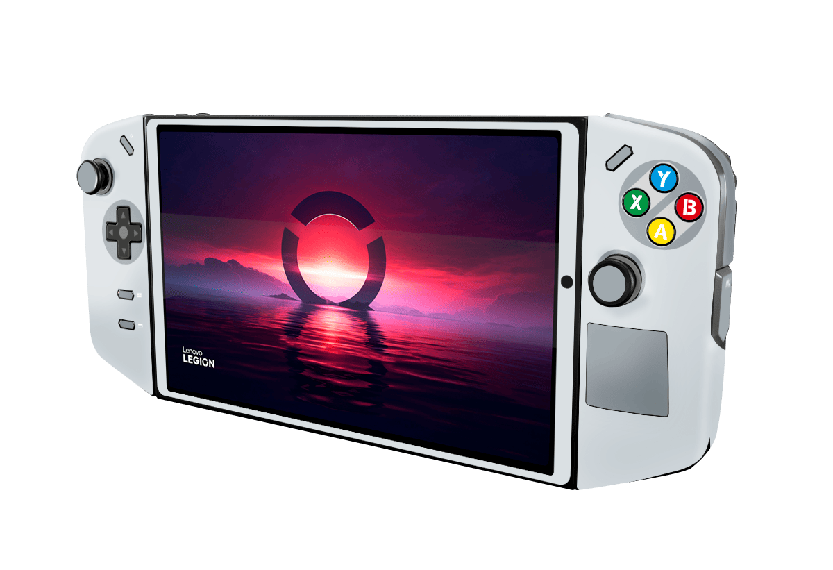 Nintendo Famicom Skin Lenovo Legion Go