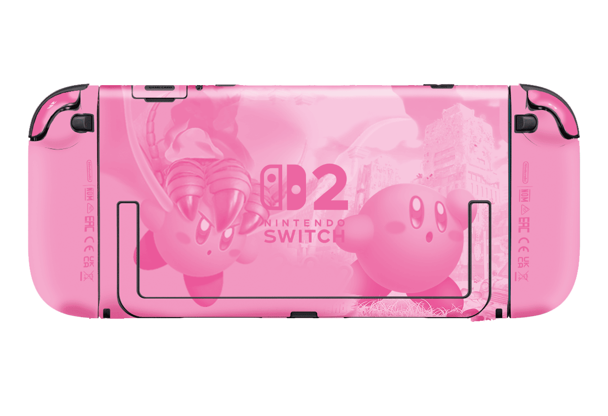 Kirby Skin Nintendo Switch 2 (2025)