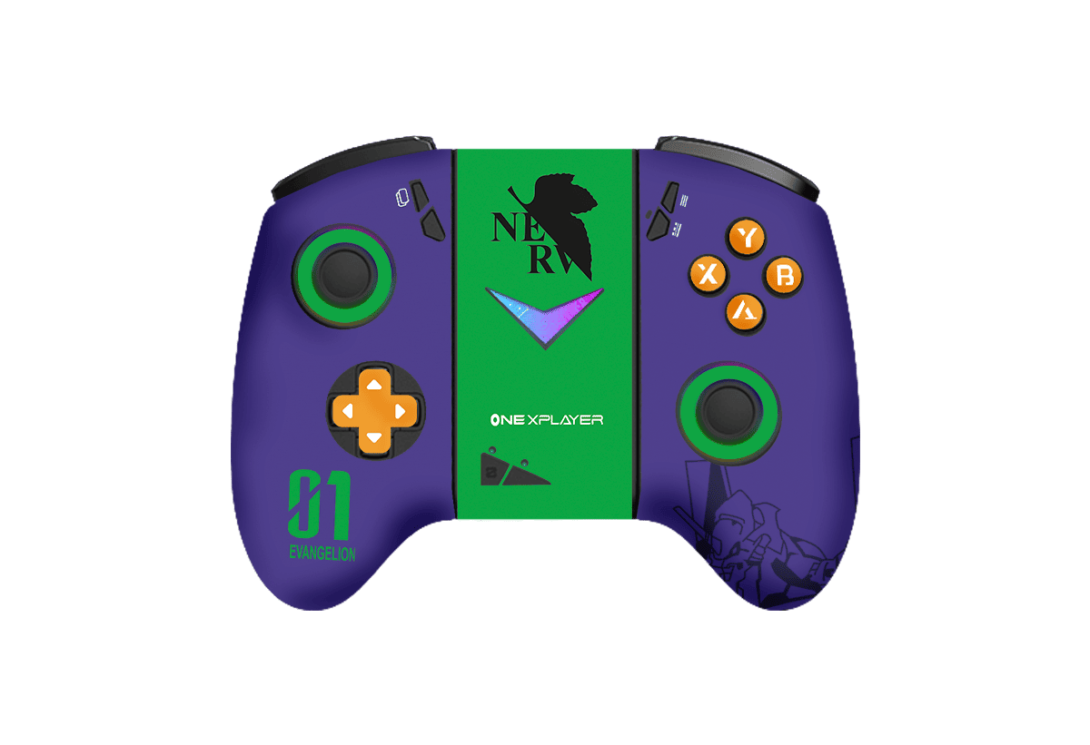 Evangelion Eva 01 OneXPlayer X1 Skin Xonebrand
