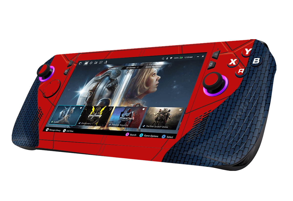 Skin para ASUS Rog Ally X edición Spiderman – Xonebrand