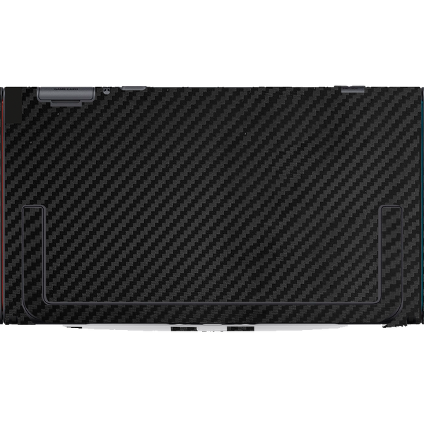 Fibra Carbono Negro Skin Nintendo Switch 2 (2025)