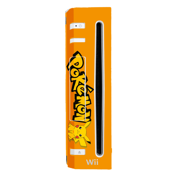 Pokemon Pikachu Skin Nintendo Wii (2006)