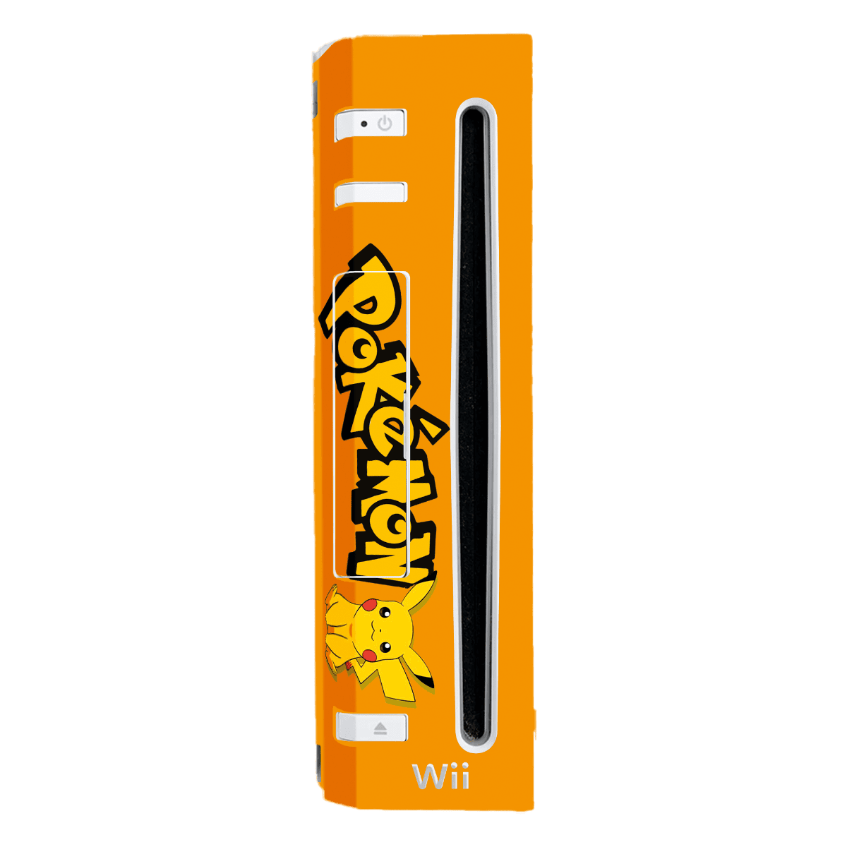 Pokemon Pikachu Skin Nintendo Wii (2006) Xonebrand