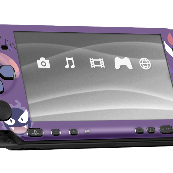 Pokemon Gengar Skin Playstation Portable (PSP) Xonebrand