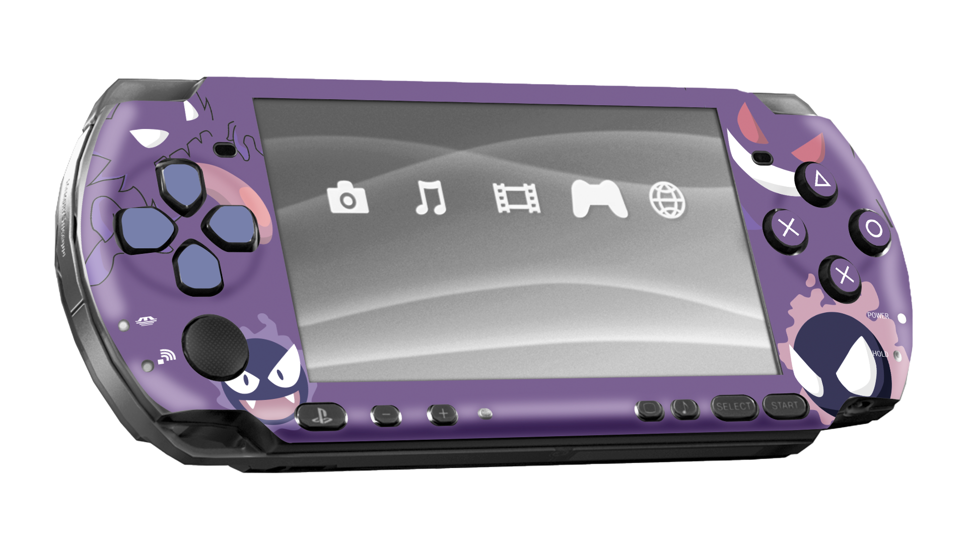 Pokemon Gengar Skin Playstation Portable (PSP) Xonebrand