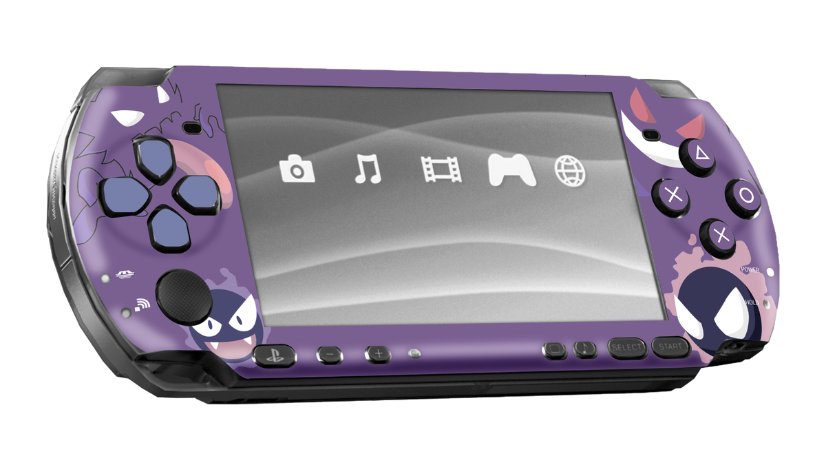 Pokemon Gengar Skin Playstation Portable (PSP) Xonebrand