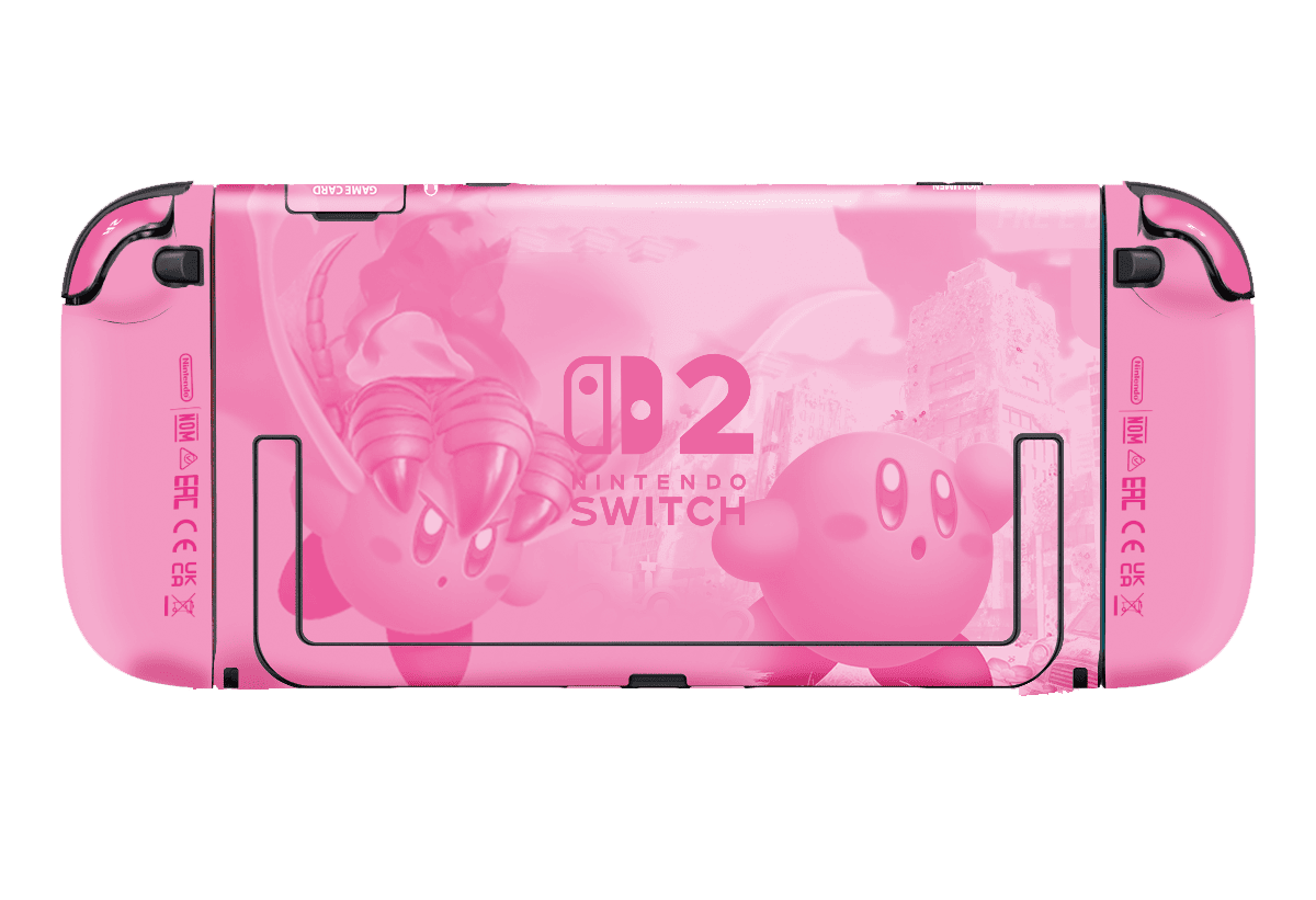 Kirby Skin Nintendo Switch 2 (2025) Xonebrand