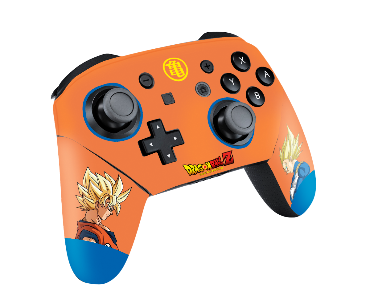 Dragon Ball Skin Nintendo Switch Pro Controller
