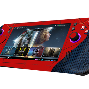 Spider-Man Asus Rog Ally X Handheld Gaming Computer Skin