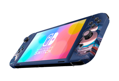 Pokemón Snorlax Nintendo Switch Oled (2021) Skin