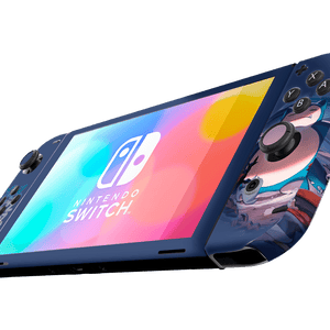 Pokemón Snorlax Nintendo Switch Oled (2021) Skin