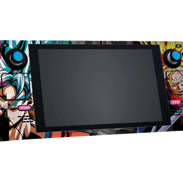 Dragon Ball Super Steam Deck Skin Xonebrand