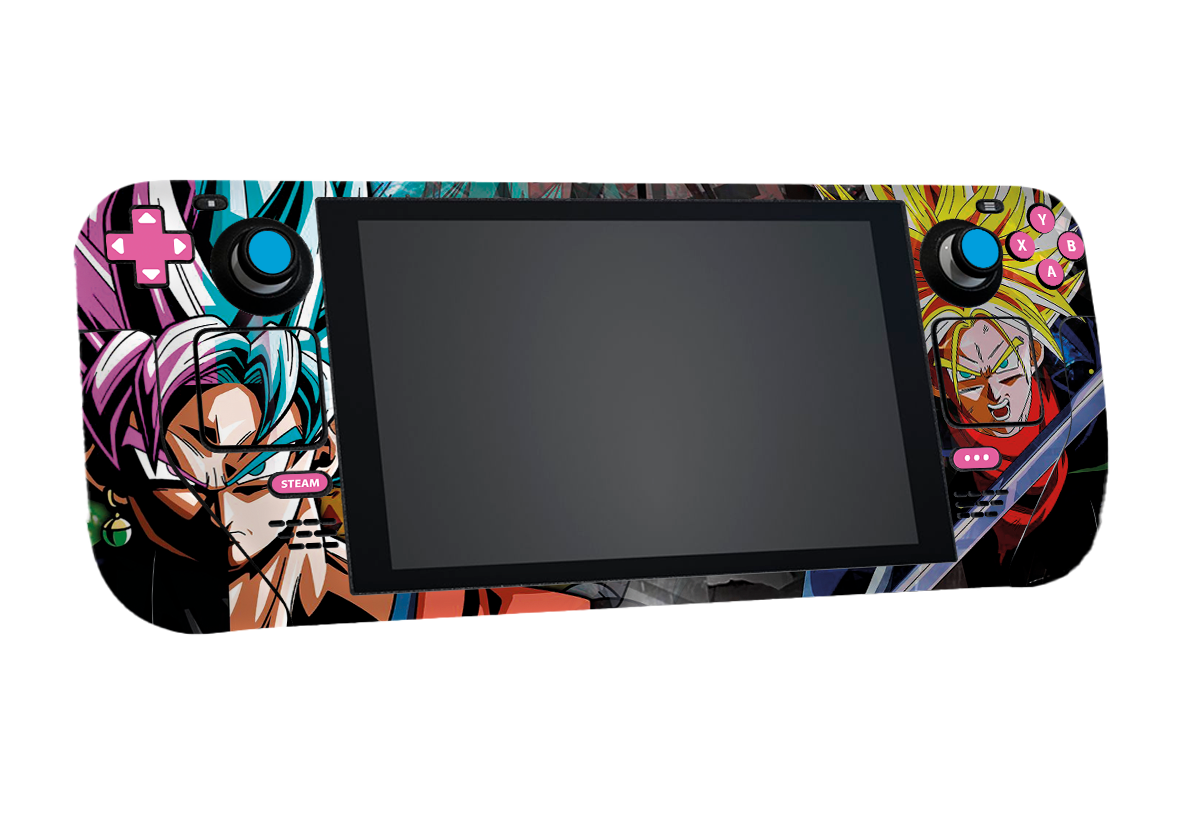 Dragon Ball Super Steam Deck Skin Xonebrand