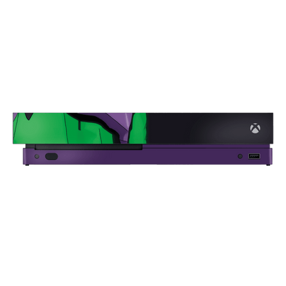 Evangelion Eva-01 Xbox One X Bundle Skin