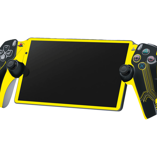 Cyberpunk Skin Playstation Portal