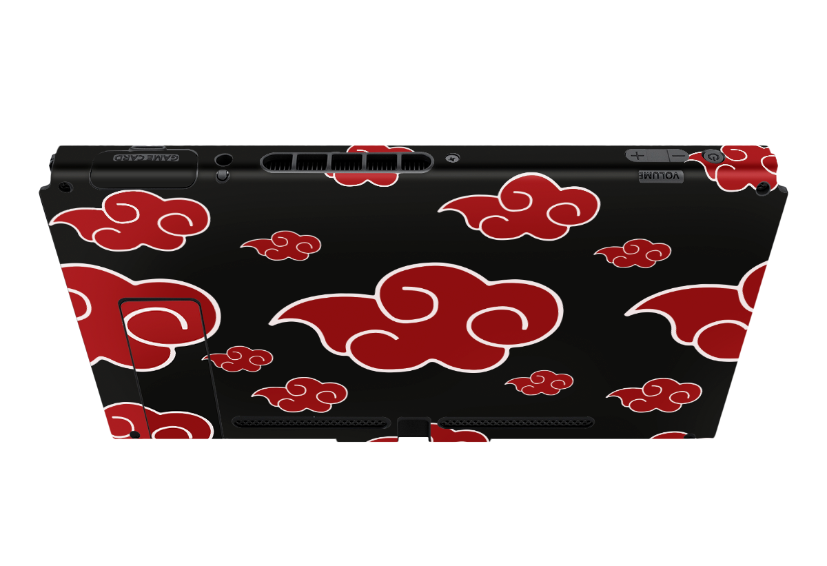 Akatsuki Nintendo Switch Skin