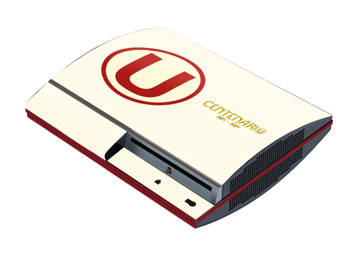 Universitario Skin Playstation 3 Fat Xonebrand