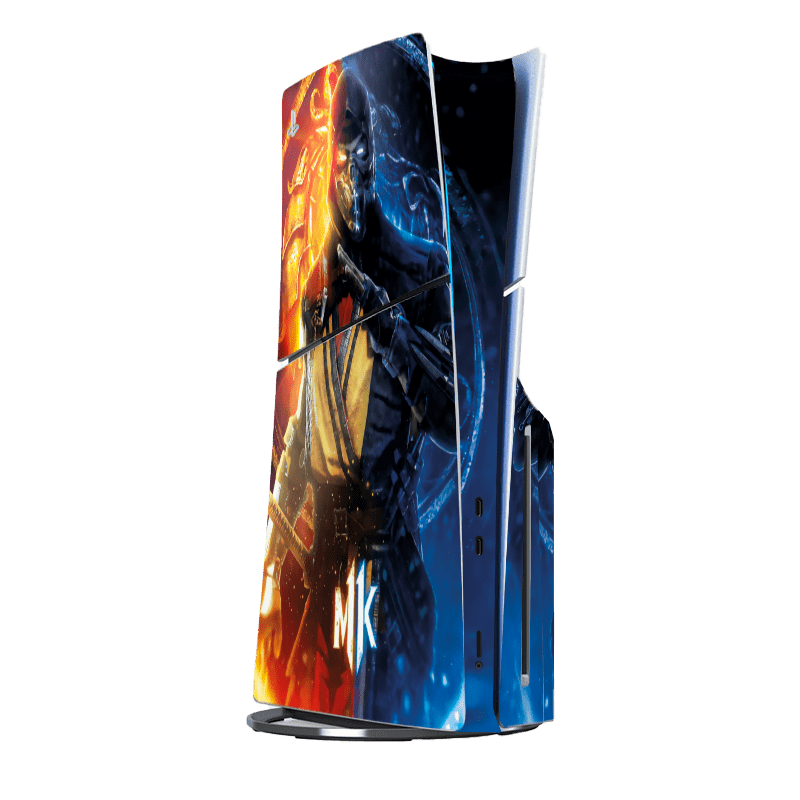 Mortal Kombat PS5 Slim Bundle Skin