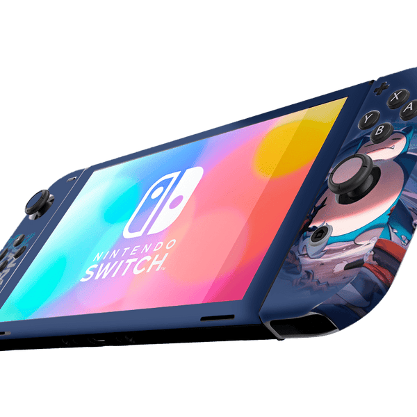 Pokemon Snorlax Skin Nintendo Switch OLED (2021)