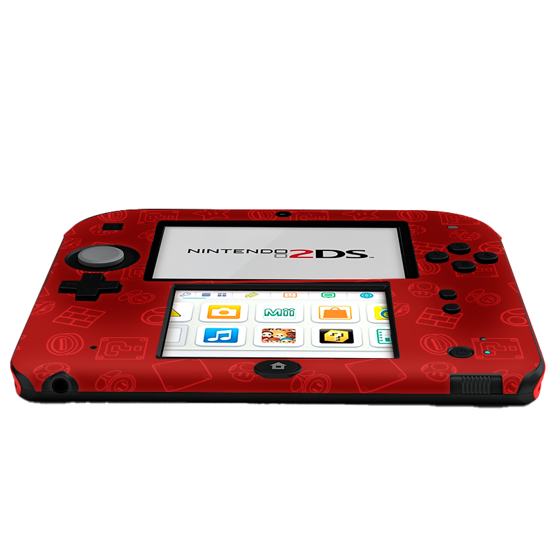 Skin para Nintendo 2Ds edición Super Mario Bros – Xonebrand